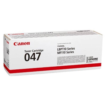 CANON ORYGINALNY TONER 047 BK, BLACK, 1600S, 2164C002, CANON I-SENSYS LBP112, I-SENSYS LBP113W, I-SENSYS MF112, O