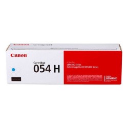 CANON ORYGINALNY TONER 054HC, CYAN, 2300S, 3027C002, HIGH CAPACITY, CANON I-SENSYS LBP621CW, 623CDW, MF641CW, 643CDW, 645CX, O