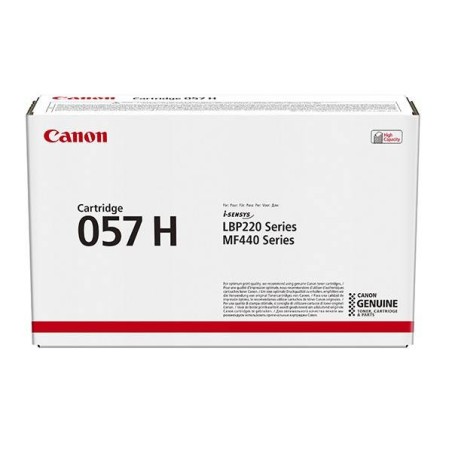 CANON ORYGINALNY TONER 057H, BLACK, 10000S, 3010C002, HIGH CAPACITY, CANON LBP228, LBP226, LBP223, MF449, MF446, MF445, MF443, O