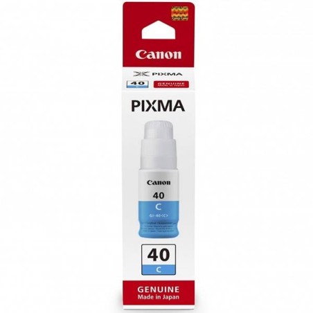 CANON ORYGINALNY INK / TUSZ 3400C001, CYAN, 7700S, 70ML, GI-40 C, CANON PIXMA G5040,G6040