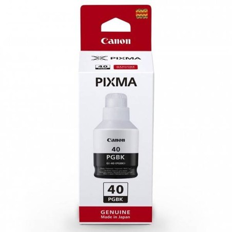 CANON ORYGINALNY INK / TUSZ 3385C001, BLACK, 6000S, 170ML, GI-40 PGBK, CANON PIXMA G5040,G6040