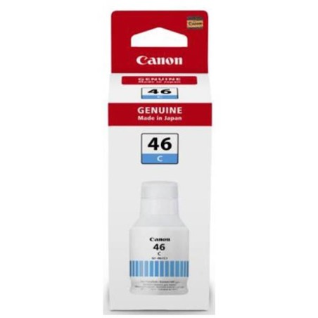 CANON ORYGINALNY INK / TUSZ 4427C001, CYAN, 14000S, GI-46 C, CANON MAXIFY GX6040, GX7040