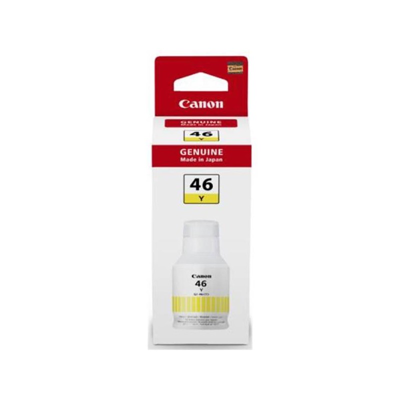 CANON ORYGINALNY INK / TUSZ 4429C001, YELLOW, 14000S, GI-46 Y, CANON MAXIFY GX6040, GX7040