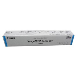 CANON ORYGINALNY TONER T01, CYAN, 8067B001, CANON IMAGEPRESS IP C800, 700, 600, O