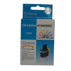 TUSZ ZAMIENNY ORINK LC900C CYAN 20 ML