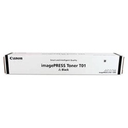 CANON ORYGINALNY TONER T01, BLACK, 8066B001, CANON IMAGEPRESS IP C800, 700, 600, O