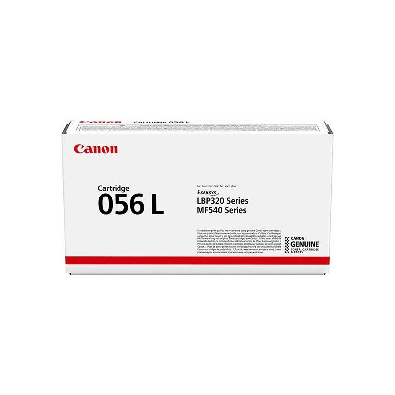 CANON ORYGINALNY TONER 056L, BLACK, 5100S, 3006C002, CANON I-SENSYS MF542X, MF543X, LBP325X, O