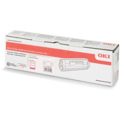 OKI ORYGINALNY TONER 47095702, MAGENTA, 5000S, OKI C824, 834, 844, O