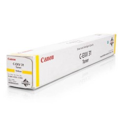 CANON ORYGINALNY TONER CEXV31, YELLOW, 52000S, 2804B002, CANON IR-C7055, 7065, O