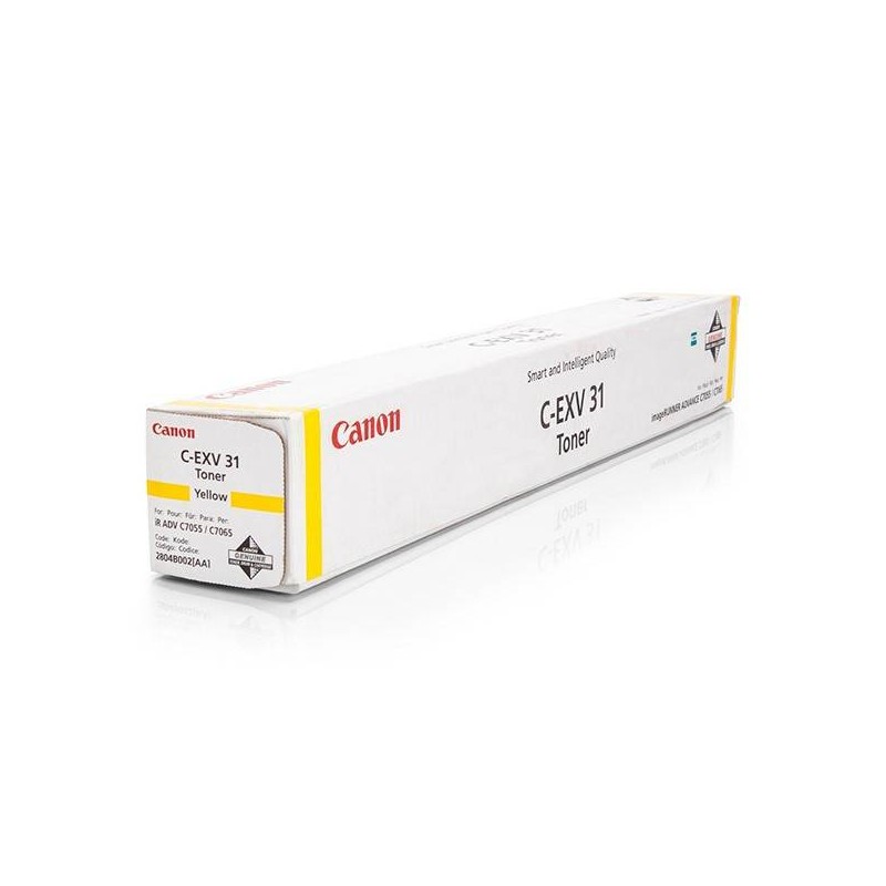 CANON ORYGINALNY TONER CEXV31, YELLOW, 52000S, 2804B002, CANON IR-C7055, 7065, O