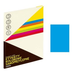 ETYKIETY SAMOPRZYLEPNE 210X297MM GRAND 150-1365 NIEBIESKIE 25ARK