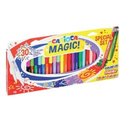 FLAMASTRY WYMAZYWALNE CARIOCA 43183 MAGIC! 160-2271 MIX*30SZT