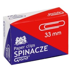 SPINACZE OKRĄGŁE 33MM GRAND 110-1382 100SZT