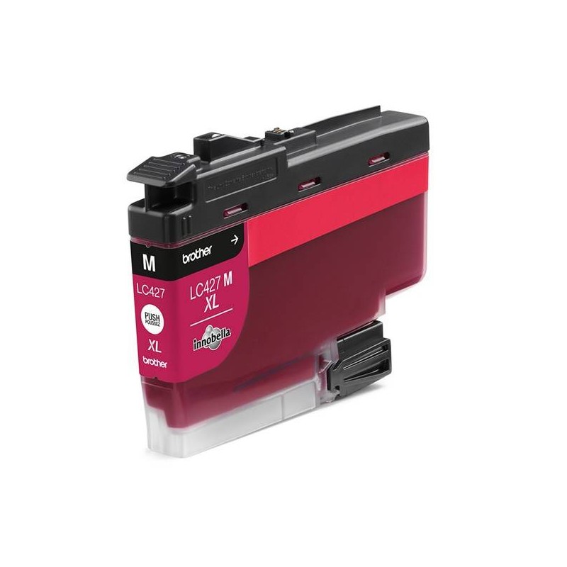 BROTHER ORYGINALNY INK / TUSZ LC-427XLM, MAGENTA, 5000S, BROTHER MFC-J5955DW, MFC-J6955DW