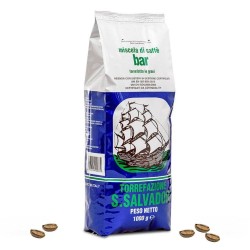 KAWA ZIARNISTA S.SALVADOR MISCELA BAR BLUE 1000G