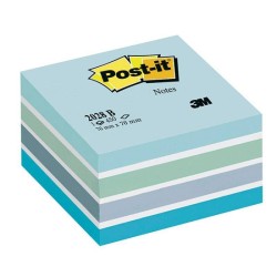 KARTECZKI SAMOPRZYLEPNE  76X76MM 3M POST-IT®  2028-B NIEBIESKE 450 KART