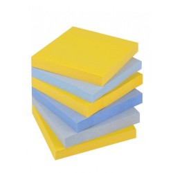 KARTECZKI SAMOPRZYLEPNE  76X76MM 3M POST-IT® SUPER STICKY  654-6SS-NY NEW YORK 6X90 KART