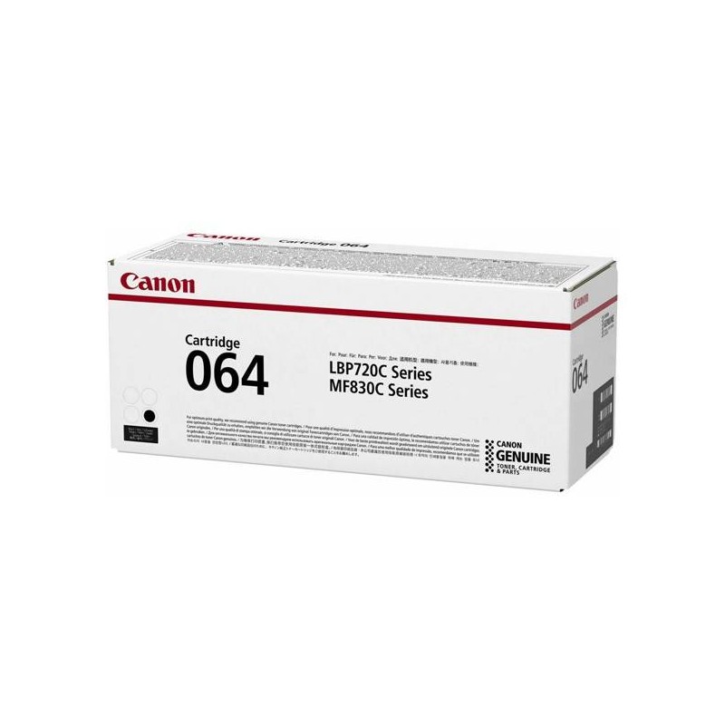 CANON ORYGINALNY TONER 064 BK, BLACK, 6000S, 4937C001, CANON I-SENSYS MF832CDW, O