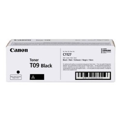 CANON ORYGINALNY TONER T09, BLACK, 7600S, 3020C006, CANON I-SENSYS X C1127I, I-SENSYS X C1127P SERIES, O