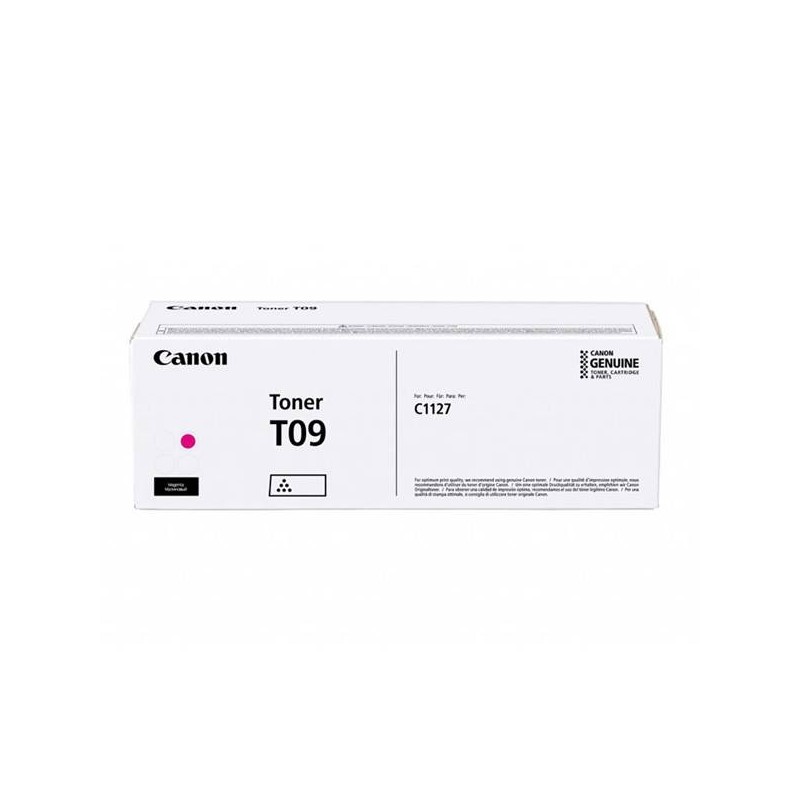 CANON ORYGINALNY TONER T09, MAGENTA, 5900S, 3018C006, CANON I-SENSYS X C1127I, I-SENSYS X C1127P SERIES, O