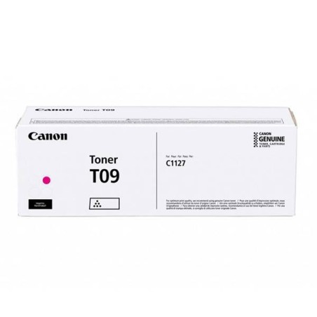 CANON ORYGINALNY TONER T09, MAGENTA, 5900S, 3018C006, CANON I-SENSYS X C1127I, I-SENSYS X C1127P SERIES, O