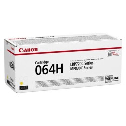 CANON ORYGINALNY TONER 064 H Y, YELLOW, 10500S, 4932C001, HIGH CAPACITY, CANON I-SENSYS MF832CDW, O