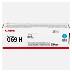 CANON ORYGINALNY TONER 069CH, CYAN, 5500S, 5097C002, HIGH CAPACITY, CANON MF752CDW, 754CDW, LBP673CDW, O