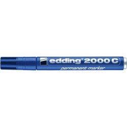 MARKER PERMANENTNY EDDING 2000 C NIEBIESKI 1.5-3MM