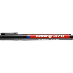 MARKER PERMANENTNY EDDING 370 CZARNY 1MM