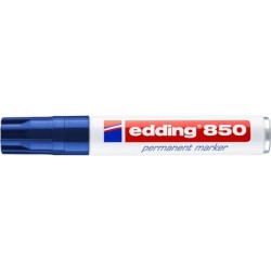 MARKER PERMANENTNY EDDING 850 NIEBIESKI 5-15 MM