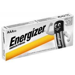 BATERIA ALKALICZNA AAA ENERGIZER INDUSTRIAL 10SZT