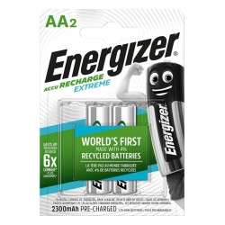 AKUMULATOR NI-MH AA ENERGIZER EXTREME 2300MAH 2SZT