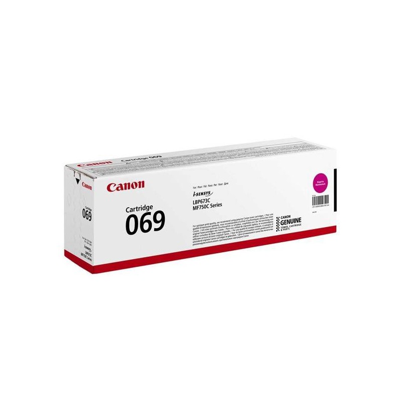 CANON ORYGINALNY TONER 069M, MAGENTA, 1900S, 5092C002, CANON MF752CDW, 754CDW, LBP673CDW, O