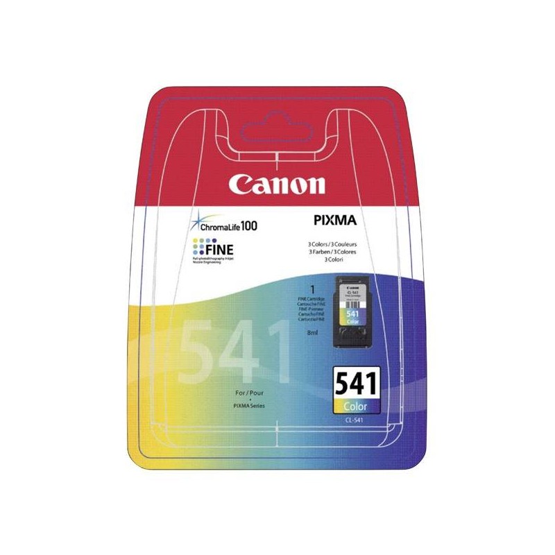 CANON ORYGINALNY INK / TUSZ CL541, CMY, 180S, 5227B001, CANON CANON MG2150 A MG3150