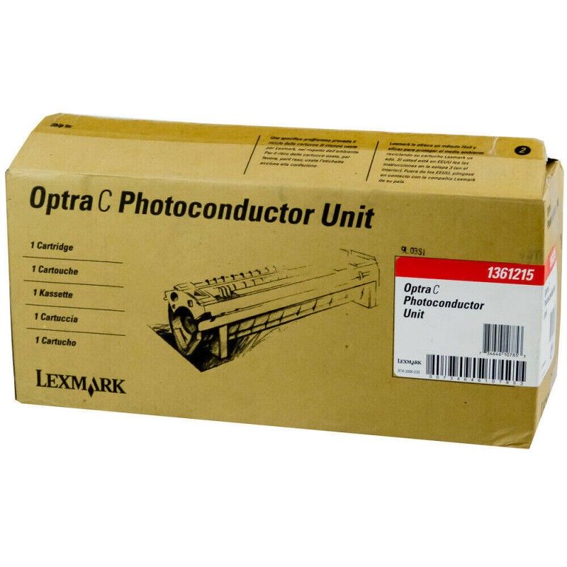 OPRTAC/CPRO BĘBENCMYK25K BK/5K CMY LEXMARK 1361215