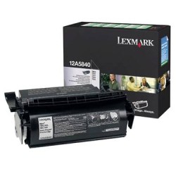 T610/T616 TONERBK10K ZWROT. LEXMARK 12A5840