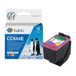 G&G KOMPATYBILNY INK / TUSZ Z CC644EE, HP 300XL, COLOR, 18ML, ML NH-RC644C/M/Y, DLA HP DESKJET D1660, DESKJET D1663, D2500, D253