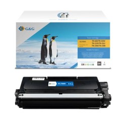 G&G KOMPATYBILNY TONER Z TN2320, BLACK, 2600S, NT-PB660, DLA BROTHER DCP-L2520DW, L2540DW, HL-L2320D, L2340DW, L2360DW,, N