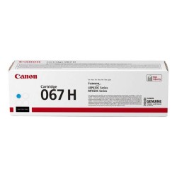 CANON ORYGINALNY TONER 067 H C, CYAN, 2350S, 5105C002, HIGH CAPACITY, CANON LBP631CDW, LBP633CDW, MF651CW, MF655CDW, MF657CDW, O