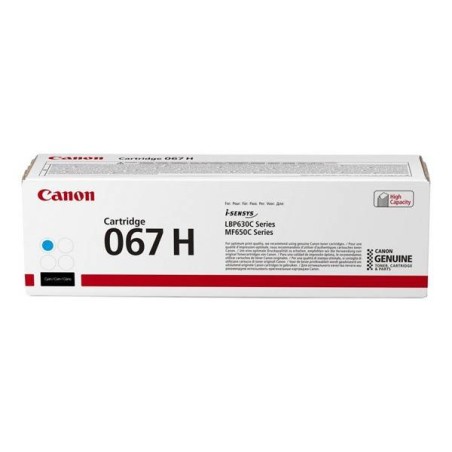 CANON ORYGINALNY TONER 067 H C, CYAN, 2350S, 5105C002, HIGH CAPACITY, CANON LBP631CDW, LBP633CDW, MF651CW, MF655CDW, MF657CDW, O