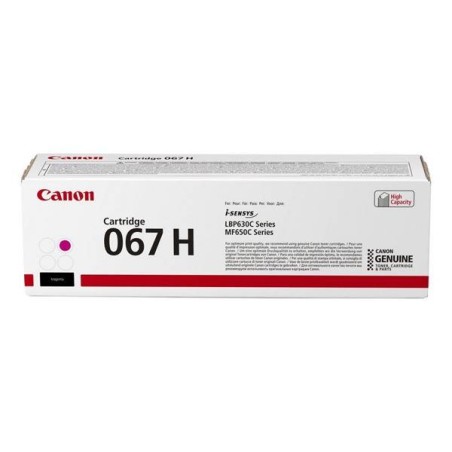 CANON ORYGINALNY TONER 067 H M, MAGENTA, 2350S, 5104C002, HIGH CAPACITY, CANON LBP631CDW, LBP633CDW, MF651CW, MF655CDW, MF657CDW