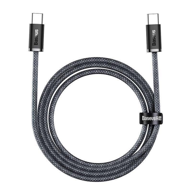 KABEL USB-C DO USB-C BASEUS DYNAMIC SERIES, 100W, 2M (SZARY)