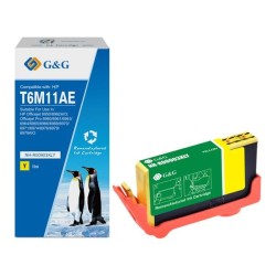 G&G KOMPATYBILNY INK / TUSZ Z T6M11AE, HP 903XL, YELLOW, 825S, NH-R00903XLY, DLA HP OFFICEJET PRO 6960/6961/6963/6964/6965/6966/