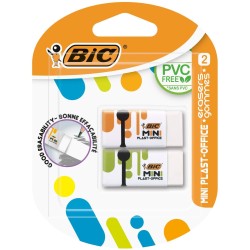 GUMKA DO ŚCIERANIA BIC MINI PLAST OFFICE 927858 2SZT