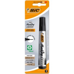 MARKER PERMANENTNY BIC MARKING 2000 ECOLUTIONS 8755761 CZARNY OKRĄGŁA 1.7MM BLISTER