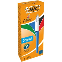 DŁUGOPIS BIC 4 COLOURS ORIGINAL 982866 CZTEROKOLOROWY 1.0MM