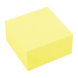 BLOCZEK D.RECT SAMOPRZYLEPNY 76x76mm ŻÓŁTY 400