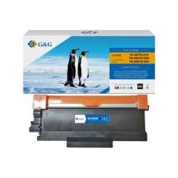 G&G KOMPATYBILNY TONER Z TN2210, TN420,TN2235, TN2230, TN2260, TN2010, BLACK, 1200S, NT-PB420, DLA BROTHER HL-2130, 2132, 2240, 