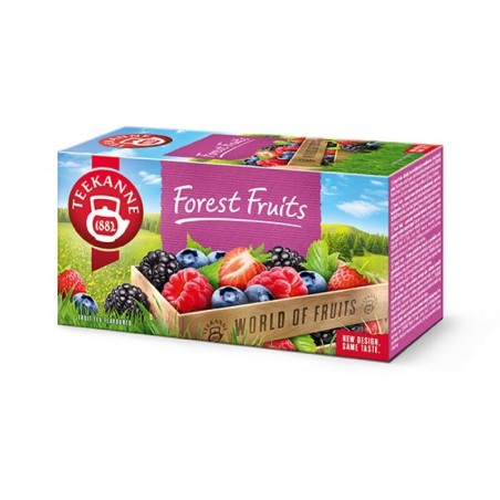 HERBATA TEEKANNE FORREST FRUITS 20 TOREBEK