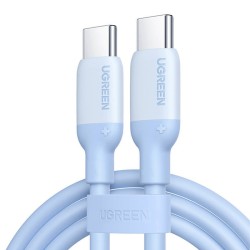 KABEL SZYBKIEGO ŁADOWANIA USB-C DO USB-C UGREEN 15279 1M (NIEBIESKI)